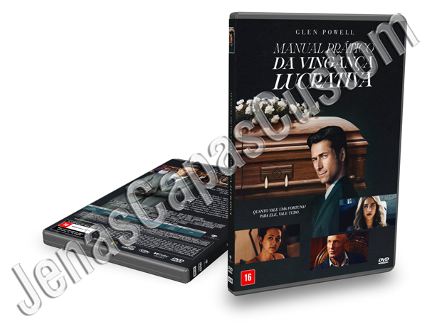 Capa DVD Manual Prático Da Vingança Lucrativa