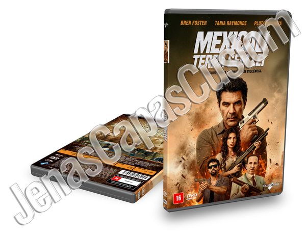Capa DVD Mexicali - Terra Sem Lei