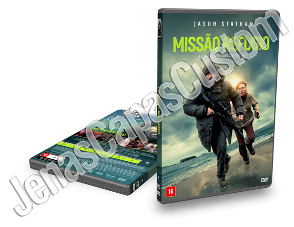 Capa DVD Missão Refúgio