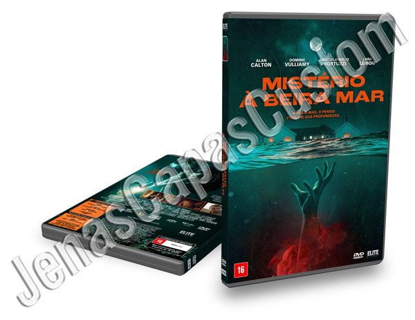Capa DVD Mistério À Beira Mar