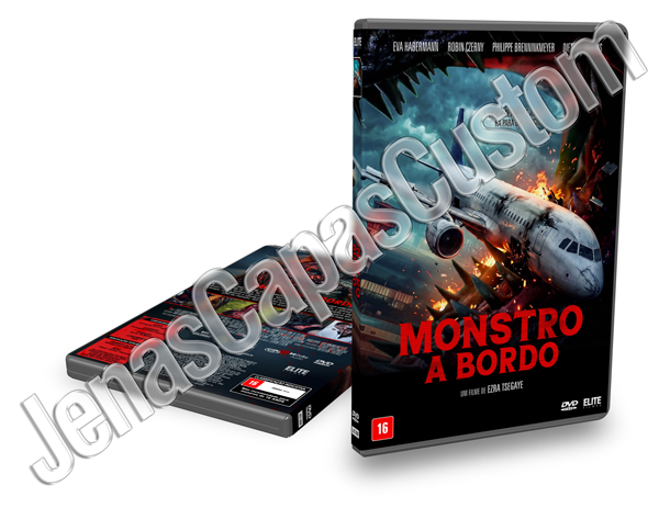 Capa DVD Monstro A Bordo