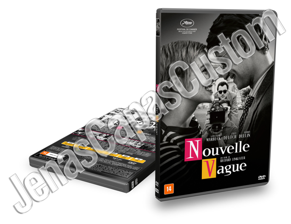 Capa DVD Nouvelle Vague