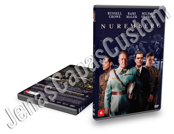 Capa DVD Nuremberg