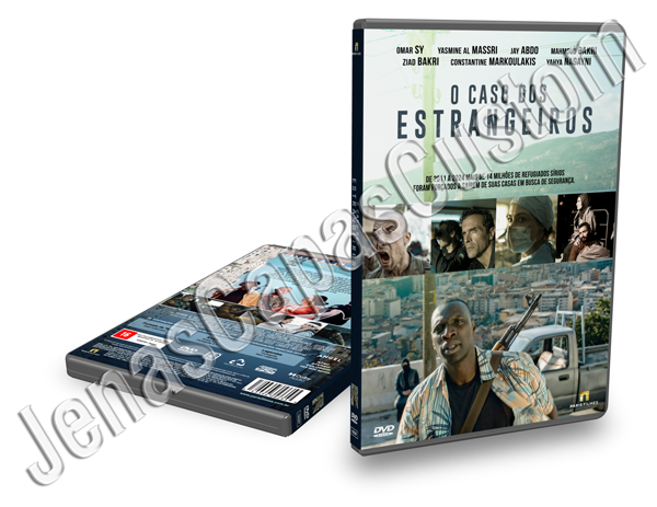 Capa DVD O Caso Dos Estrangeiros