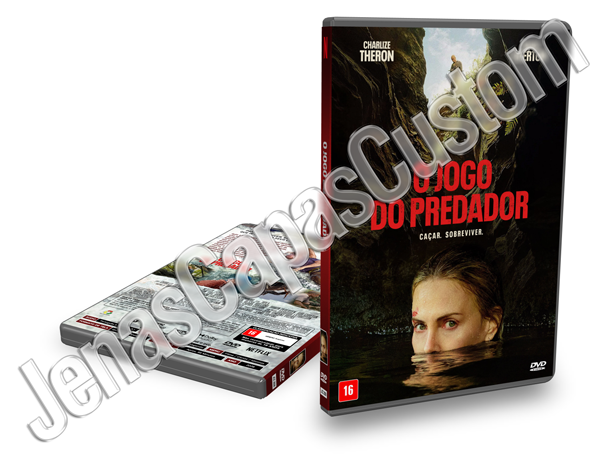 Capa DVD O Jogo Do Predador