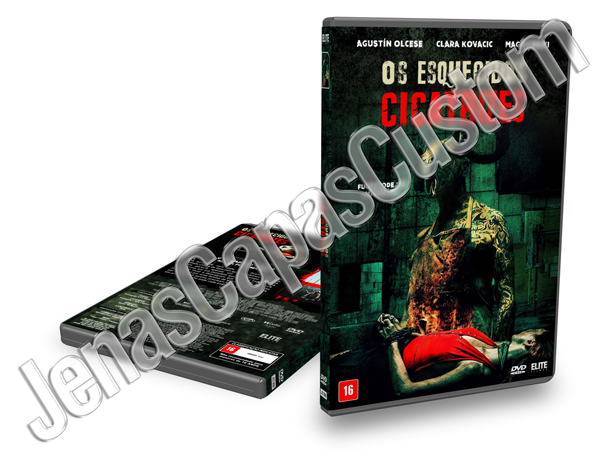 Capa DVD Os Esquecidos - Cicatrizes