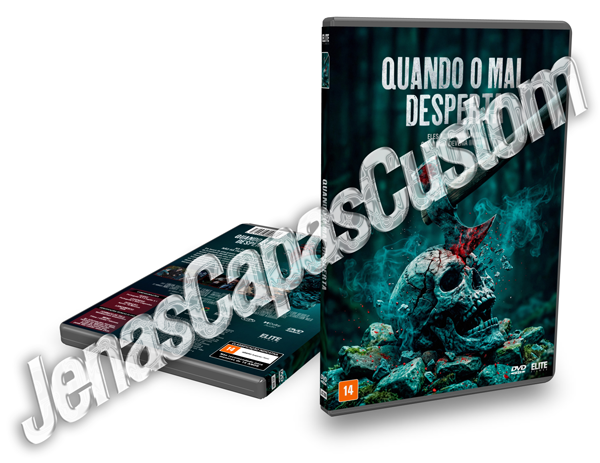Capa DVD Quando O Mal Desperta