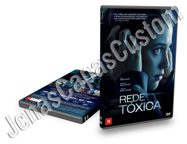 Capa DVD Rede Tóxica