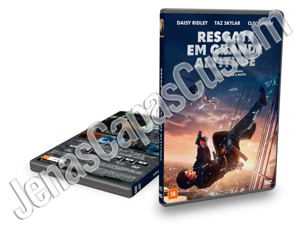 Capa DVD Resgate Em Grande Altitude