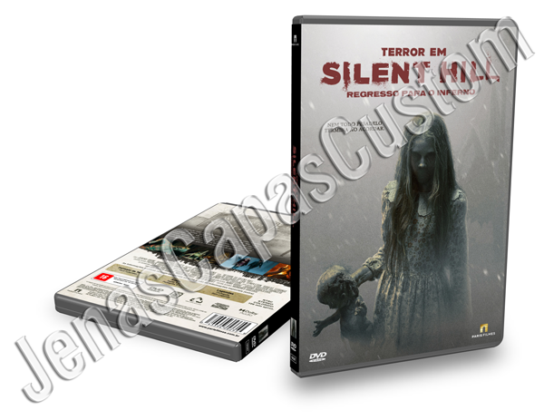 Capa DVD Terror Em Silent Hill - Regresso Para O Inferno