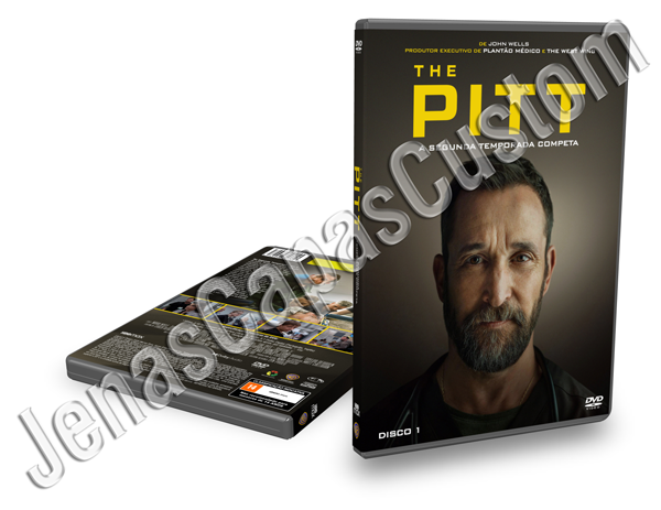 Capa DVD The Pitt - 2ª Temporada