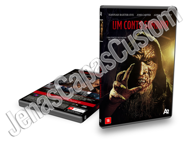 Capa DVD Um Conto Sombrio