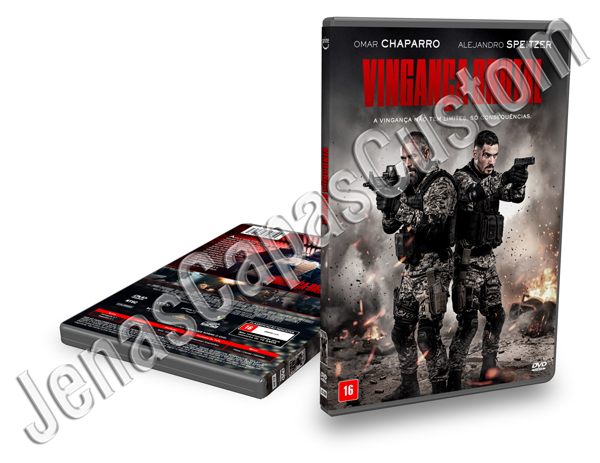Capa DVD Vingança Brutal