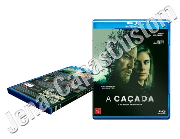 Capa Blu-ray A Caçada - 1ª Temporada