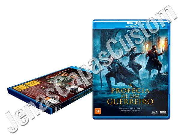 Capa Blu-ray A Profecia De Um Guerreiro