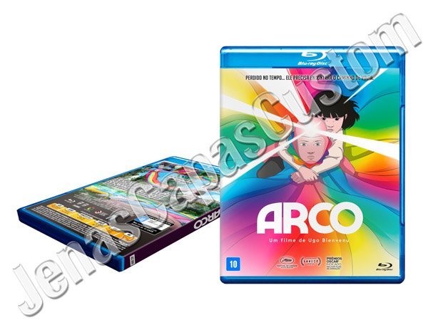 Capa Blu-ray Arco