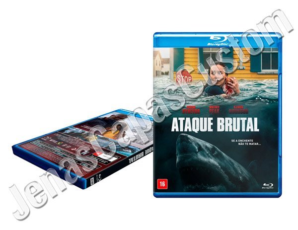Capa Blu-ray Ataque Brutal