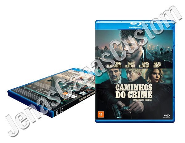 Capa Blu-ray Caminhos Do Crime
