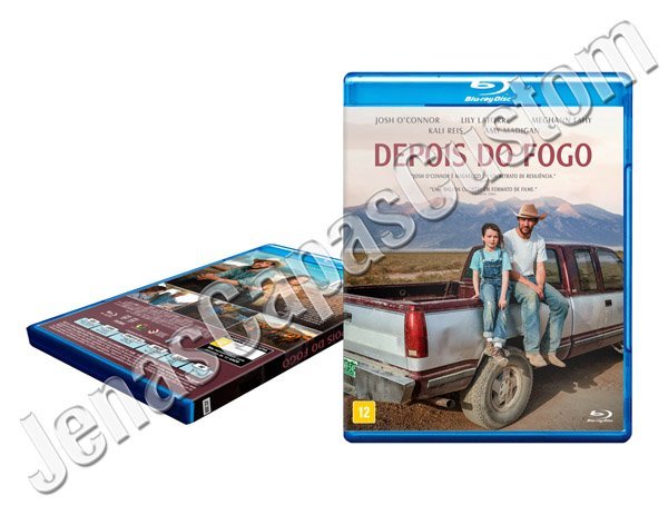 Capa Blu-ray Depois Do Fogo