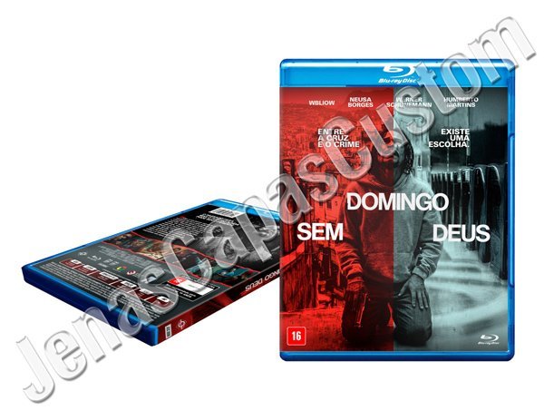 Capa Blu-ray Domingo Sem Deus