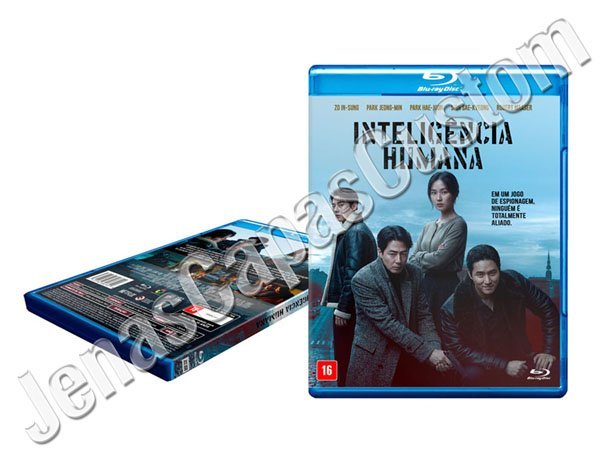 Capa Blu-ray Inteligência Humana