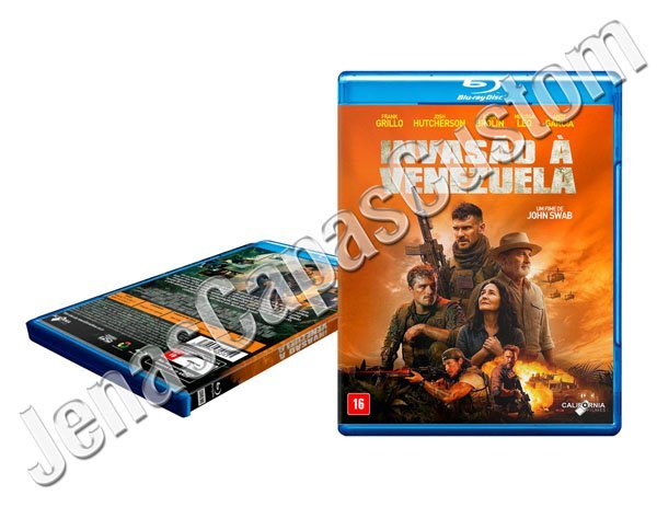 Capa Blu-ray Invasão À Venezuela