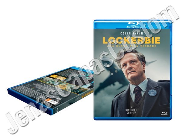 Capa Blu-ray Lockerbie - Uma Busca Pela Verdade - 1ª Temporada