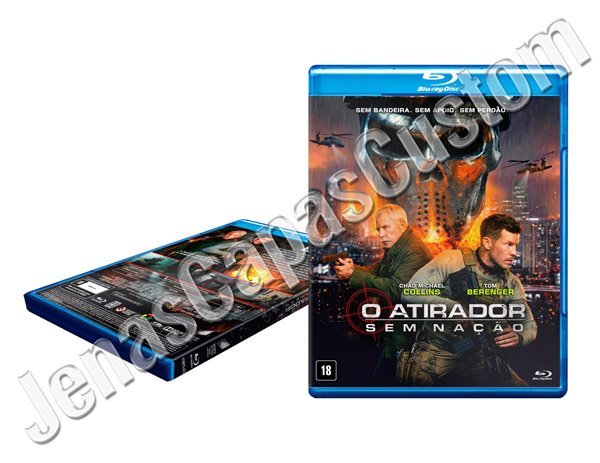 Capa Blu-ray O Atirador - Sem Nação