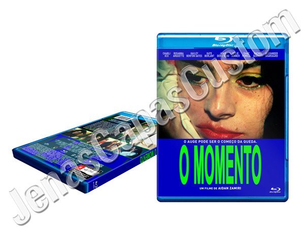 Capa Blu-ray O Momento