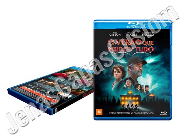Capa Blu-ray O Verão Que Mudou Tudo