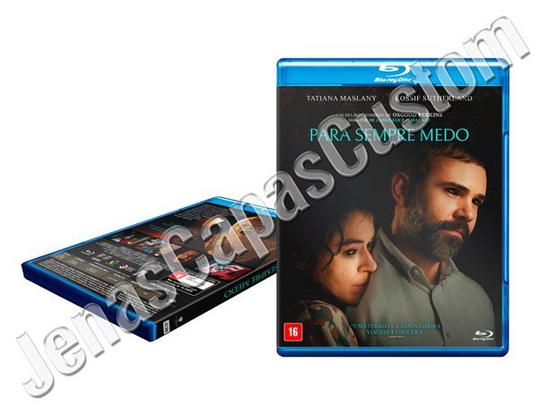Capa Blu-ray Para Sempre Medo