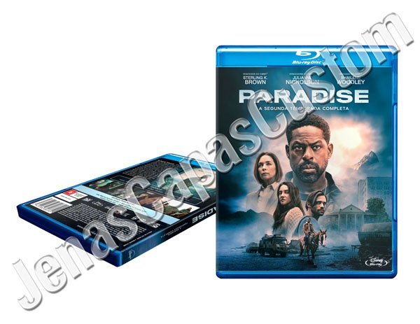 Capa Blu-ray Paradise - 2ª Temporada