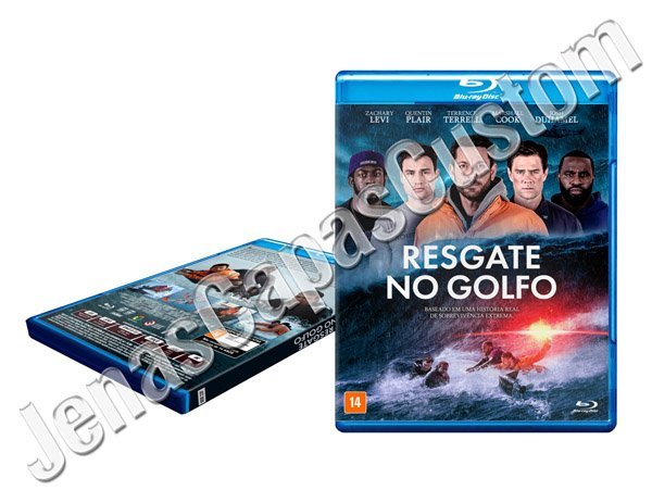 Capa Blu-ray Resgate No Golfo