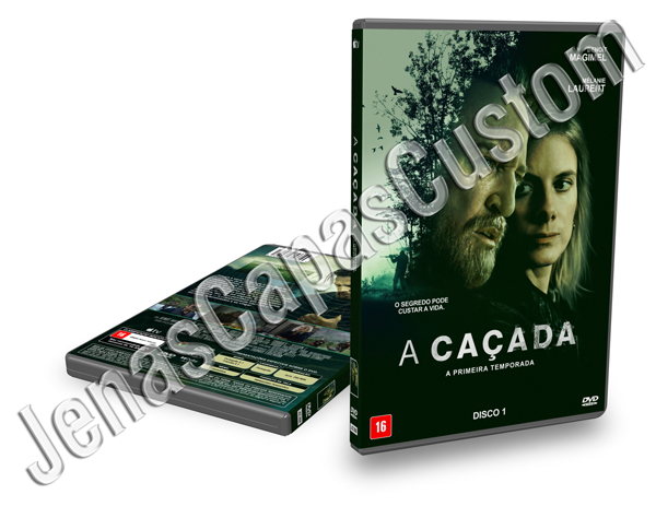 Capa DVD A Caçada - 1ª Temporada