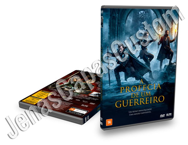 Capa DVD A Profecia De Um Guerreiro