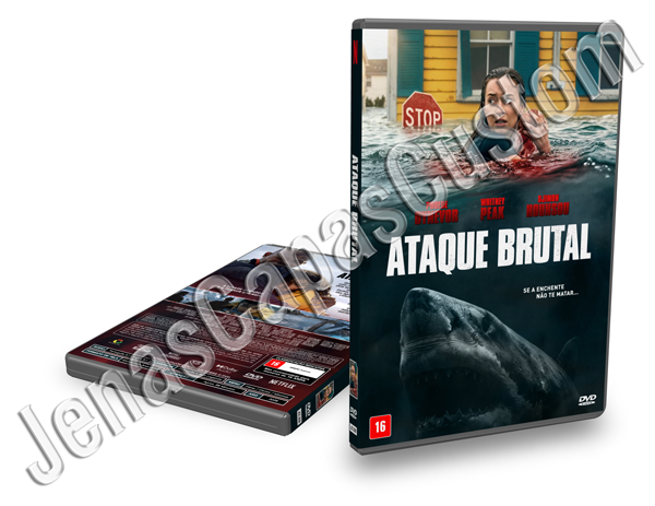 Capa DVD Ataque Brutal