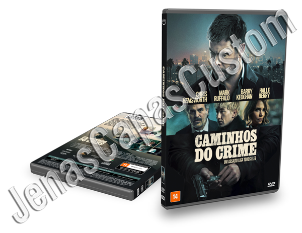 Capa DVD Caminhos Do Crime