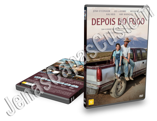 Capa DVD Depois Do Fogo