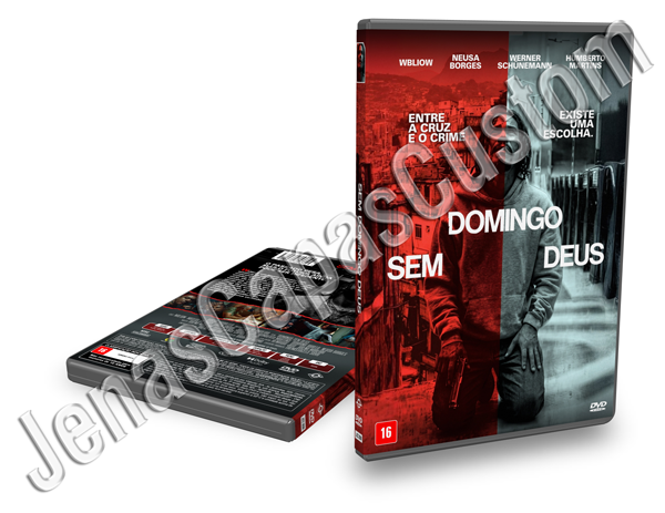 Capa DVD Domingo Sem Deus