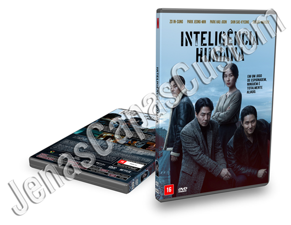 Capa DVD Inteligência Humana