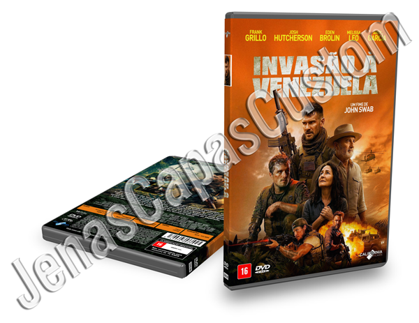 Capa DVD Invasão À Venezuela