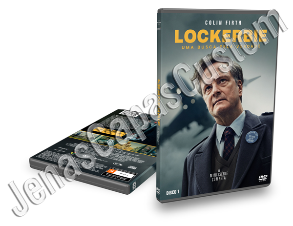 Capa DVD Lockerbie - Uma Busca Pela Verdade - 1ª Temporada