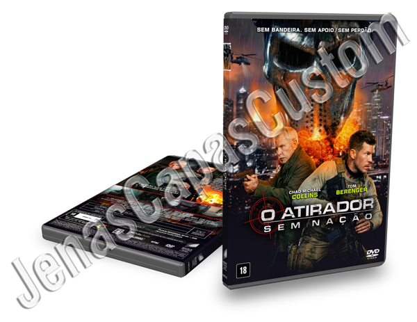 Capa DVD O Atirador - Sem Nação