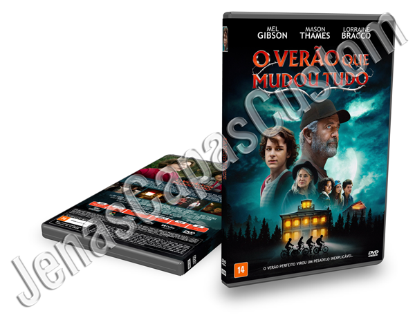 Capa DVD O Verão Que Mudou Tudo