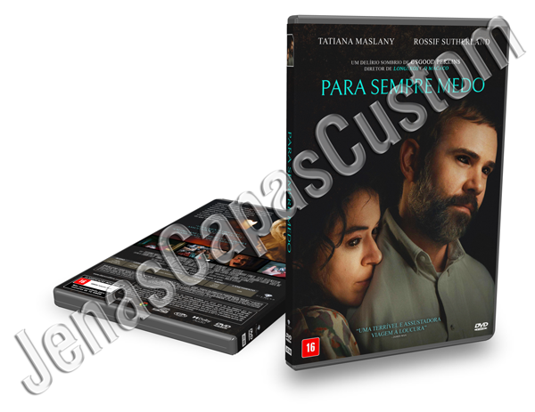 Capa DVD Para Sempre Medo