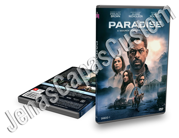Capa DVD Paradise - 2ª Temporada