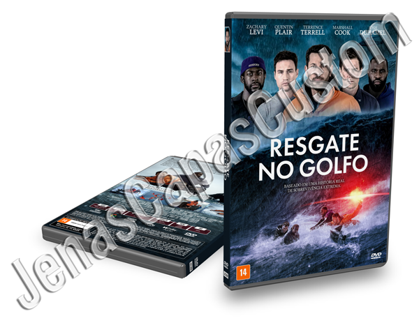 Capa DVD Resgate No Golfo