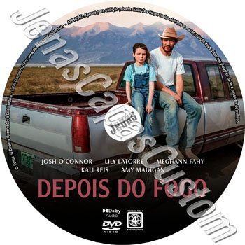 Label DVD Depois Do Fogo