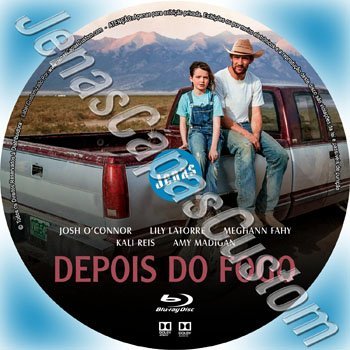 Label Blu-ray Depois Do Fogo