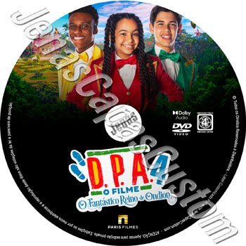 Label DVD Detetives Do Prédio Azul 4 - O Filme - O Fantástico Reino De Ondion
